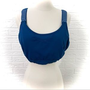 DULUTH Trading Co Hellrassiere High Impact Sports Bra Size XL
